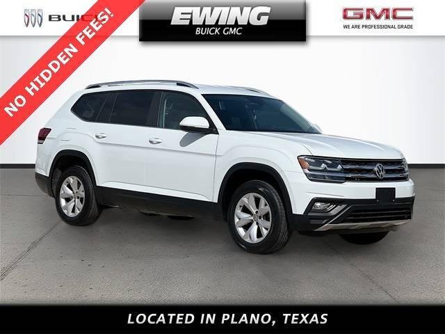 2019 Volkswagen Atlas SE with Technology — SUV — 76,885 mi — Plano, TX