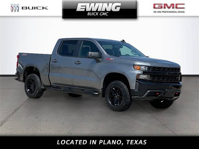 2021 Chevrolet Silverado 1500 Custom Trail Boss — Pickup Truck — 165,142 mi — Plano, TX