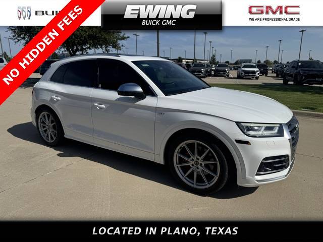 2018 Audi SQ5 Prestige — SUV — 82,185 mi — Plano, TX