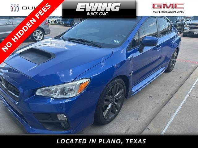 2017 Subaru WRX Premium — Sedan — 95,630 mi — Plano, TX