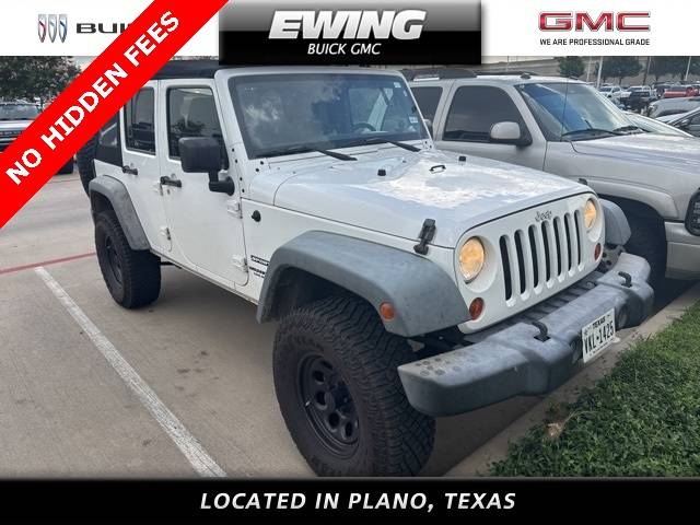 2012 Jeep Wrangler Sport — SUV — 117,009 mi — Plano, TX