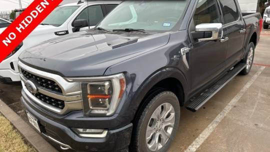2022 Ford F-150 Platinum — Pickup Truck — 44,014 mi — Plano, TX
