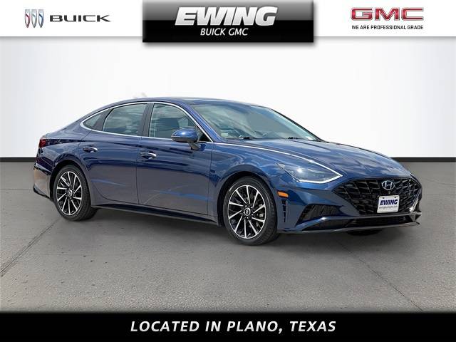 2021 Hyundai Sonata Limited — Sedan — 100,149 mi — Plano, TX