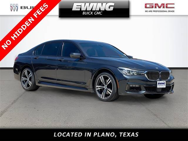 2017 BMW 7 Series 740i — Sedan — 94,080 mi — Plano, TX