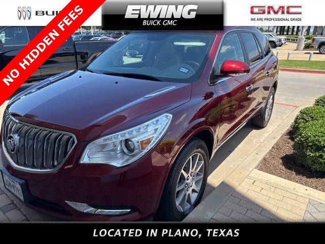 2017 Buick Enclave Leather — SUV — 45,187 mi — Plano, TX