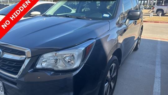 2017 Subaru Forester 2.5i Premium — SUV — 120,565 mi — Plano, TX