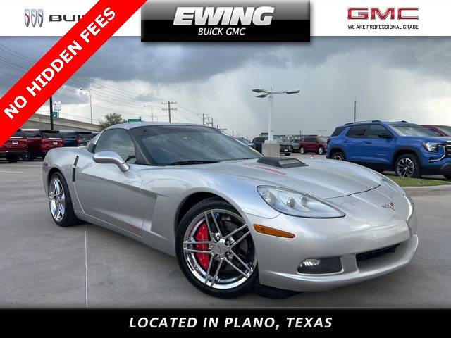 2006 Chevrolet Corvette Base — Coupe — 74,219 mi — Plano, TX
