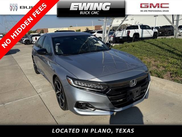 2021 Honda Accord Sport — Sedan — 95,397 mi — Plano, TX