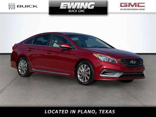 2015 Hyundai Sonata Sport — Sedan — 123,015 mi — Plano, TX