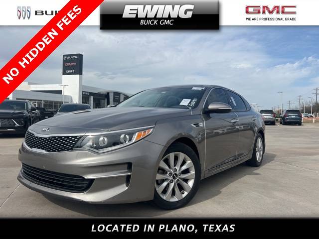 2016 Kia Optima EX — Sedan — 36,977 mi — Plano, TX