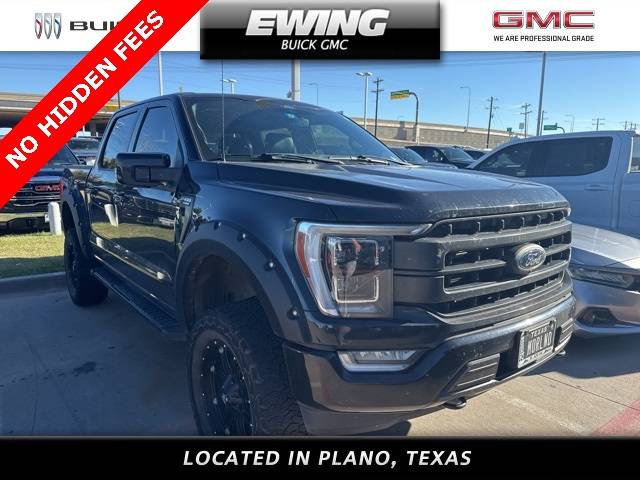 2021 Ford F-150 Lariat — Pickup Truck — 78,434 mi — Plano, TX