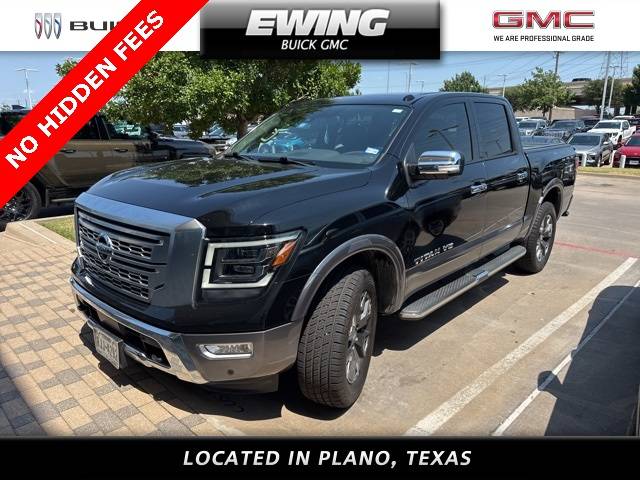 2020 Nissan Titan Platinum Reserve — Pickup Truck — 57,350 mi — Plano, TX