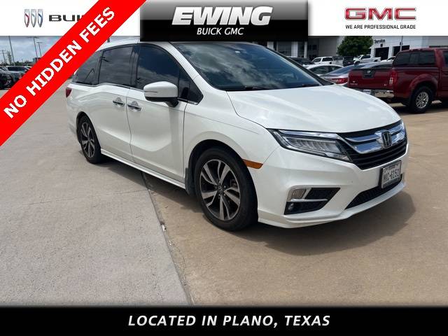 2019 Honda Odyssey Elite — Minivan — 98,146 mi — Plano, TX