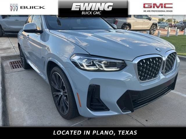 2025 BMW X4 30i — SUV — 6,181 mi — Plano, TX