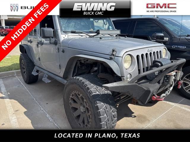 2016 Jeep Wrangler Sport — SUV — 105,545 mi — Plano, TX