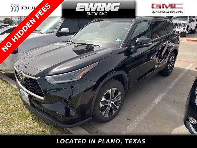 2021 Toyota Highlander XLE — SUV — 77,310 mi — Plano, TX