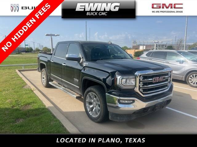 2018 GMC Sierra 1500 SLT — Pickup Truck — 58,646 mi — Plano, TX