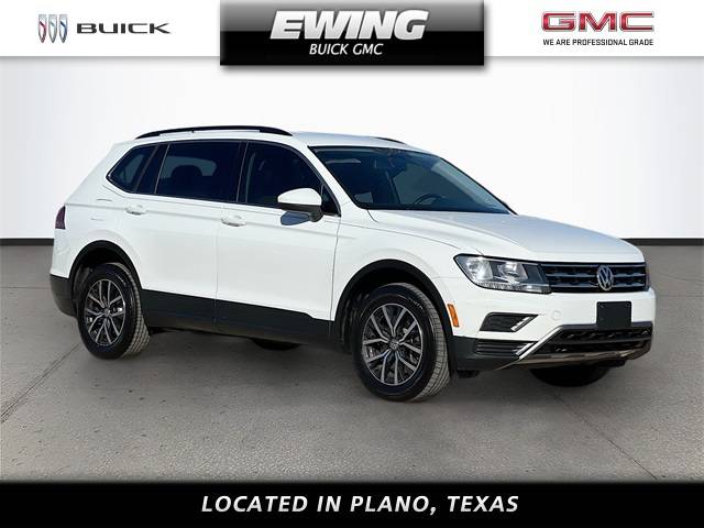 2019 Volkswagen Tiguan SE — SUV — 126,640 mi — Plano, TX