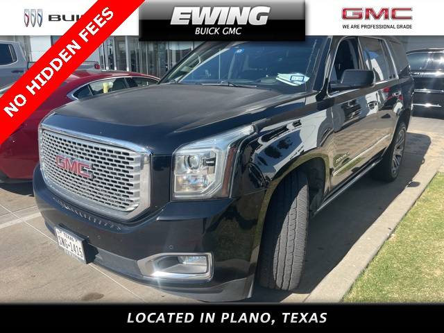 2016 GMC Yukon Denali — SUV — 113,927 mi — Plano, TX
