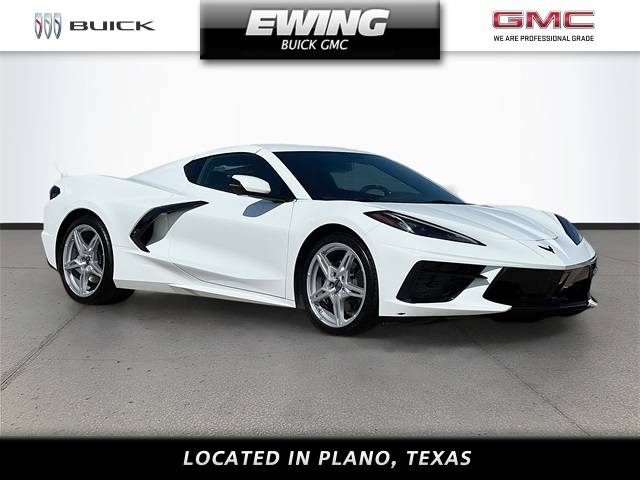 2021 Chevrolet Corvette 1LT — Coupe — 8,631 mi — Plano, TX
