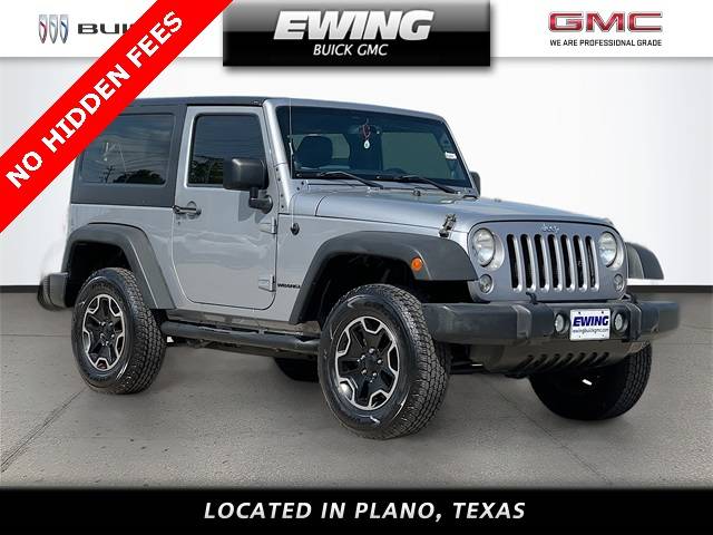 2014 Jeep Wrangler Sport — SUV — 110,062 mi — Plano, TX