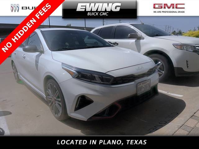 2022 Kia Forte GT — Sedan — 39,253 mi — Plano, TX