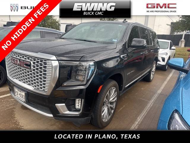 2021 GMC Yukon Denali — SUV — 51,855 mi — Plano, TX