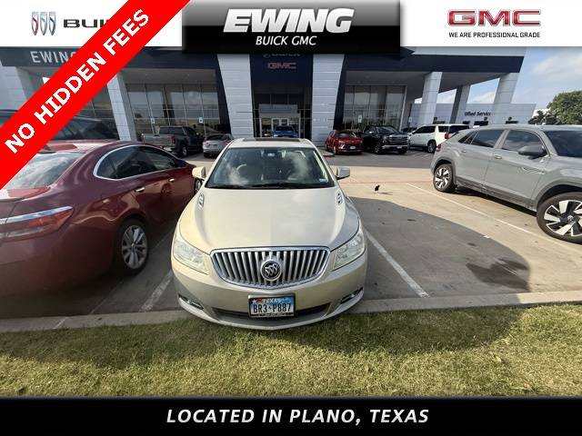 2010 Buick LaCrosse CXL — Sedan — 97,803 mi — Plano, TX