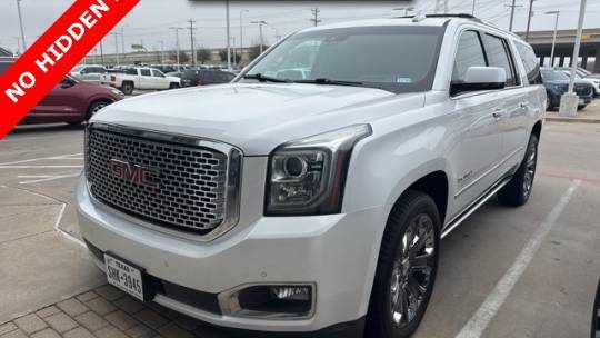 2016 GMC Yukon Denali — SUV — 136,406 mi — Plano, TX