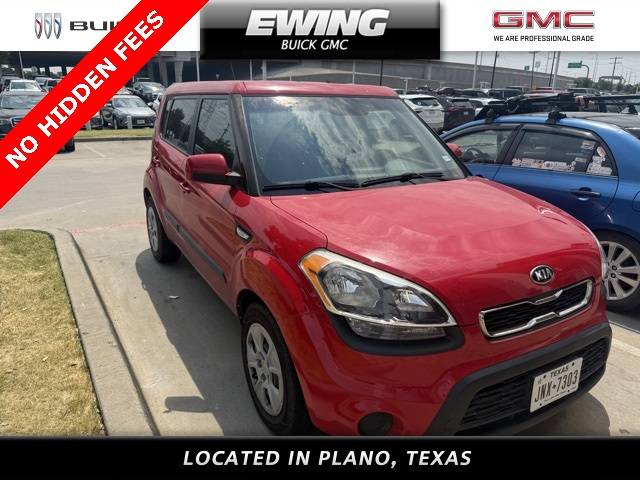 2013 Kia Soul Base — Hatchback — 130,638 mi — Plano, TX