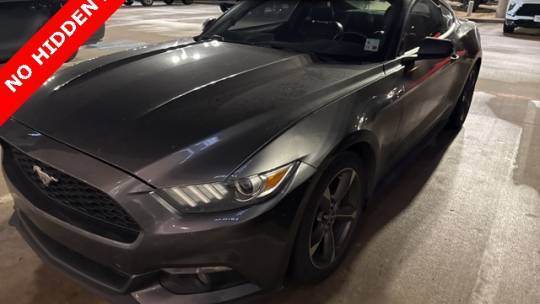 2017 Ford Mustang EcoBoost — Coupe — 114,856 mi — Plano, TX