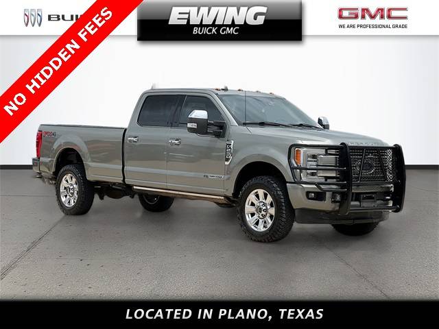 2019 Ford Super Duty F-250 Platinum — Pickup Truck — 116,485 mi — Plano, TX