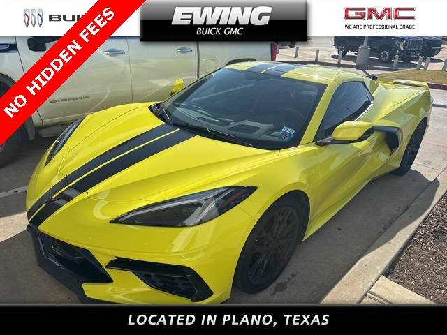 2023 Chevrolet Corvette 2LT — Convertible — 27,517 mi — Plano, TX