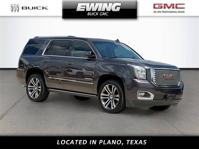 2017 GMC Yukon Denali — SUV — 130,414 mi — Plano, TX