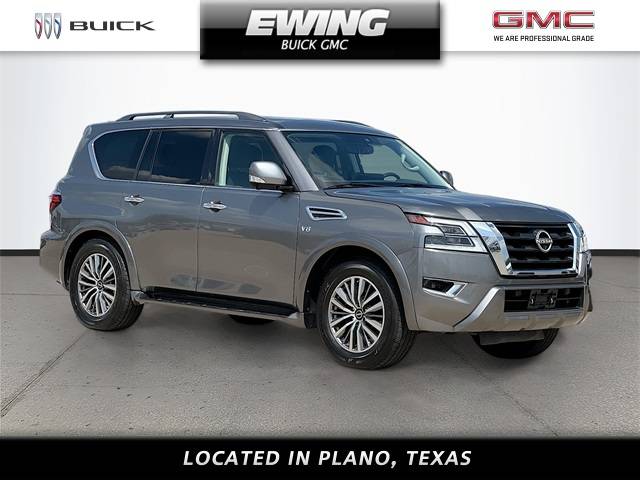 2021 Nissan Armada SL — SUV — 68,746 mi — Plano, TX