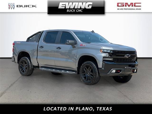 2021 Chevrolet Silverado 1500 LT Trail Boss — Pickup Truck — 72,549 mi — Plano, TX