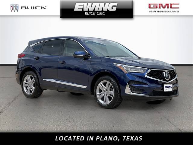 2019 Acura RDX Advance Package — SUV — 60,137 mi — Plano, TX