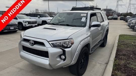 2018 Toyota 4Runner SR5 — SUV — 63,839 mi — Plano, TX