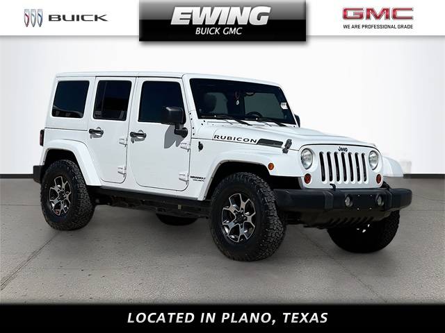 2012 Jeep Wrangler Rubicon — SUV — 107,138 mi — Plano, TX