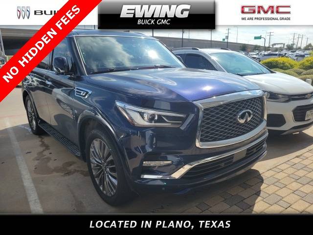 2019 INFINITI QX80 LUXE — SUV — 85,469 mi — Plano, TX