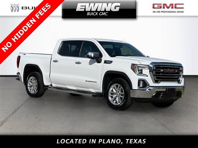 2021 GMC Sierra 1500 SLT — Pickup Truck — 59,448 mi — Plano, TX