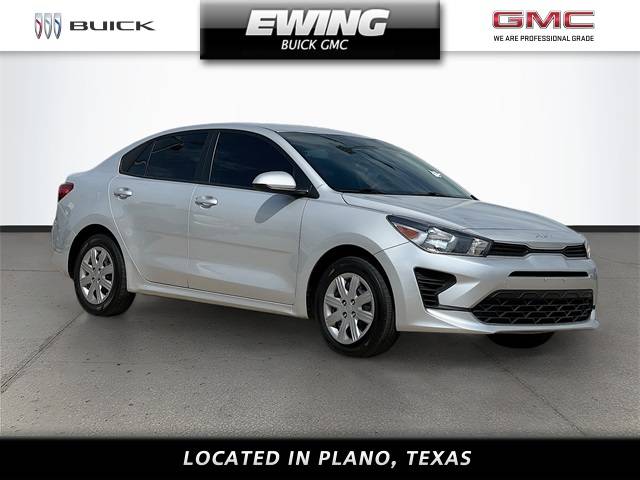 2023 Kia Rio LX — Sedan — 74,371 mi — Plano, TX