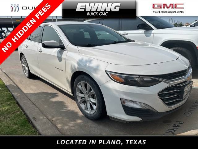 2019 Chevrolet Malibu LT — Sedan — 101,495 mi — Plano, TX