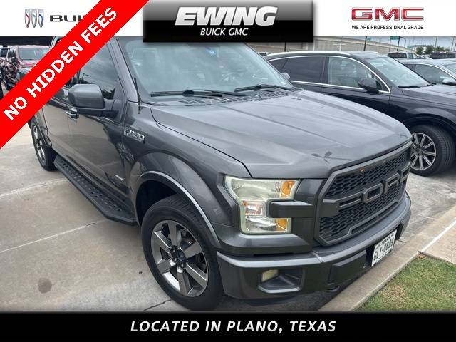 2015 Ford F-150 Lariat — Pickup Truck — 162,399 mi — Plano, TX