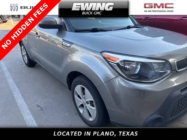 2016 Kia Soul Base — Hatchback — 119,909 mi — Plano, TX