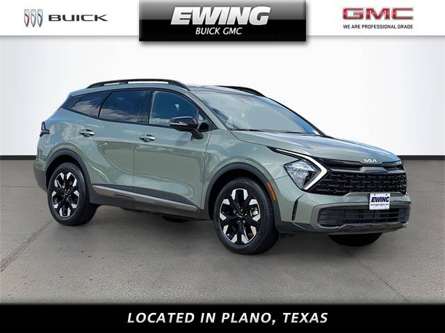 2023 Kia Sportage X-Line — SUV — 33,622 mi — Plano, TX