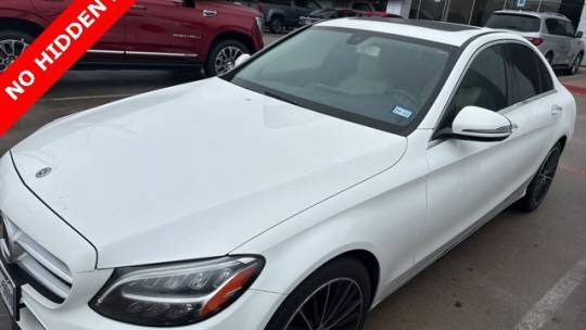 2019 Mercedes-Benz C-Class C 300 — Sedan — 71,534 mi — Plano, TX