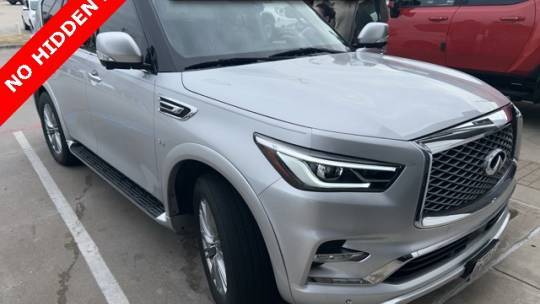 2018 INFINITI QX80 Standard — SUV — 77,427 mi — Plano, TX