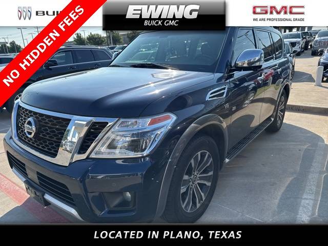 2017 Nissan Armada SL — SUV — 101,839 mi — Plano, TX