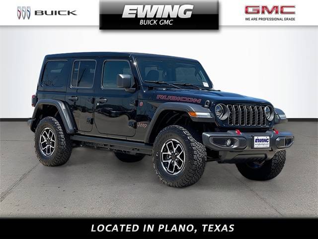 2024 Jeep Wrangler Rubicon — SUV — 4,965 mi — Plano, TX